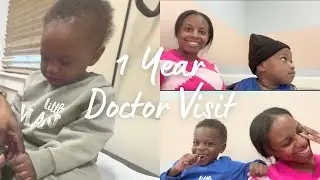 1 year old shot appt&hellip;did he cry? | Vlog Episode: 1-26-2026