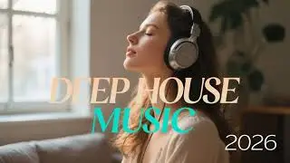 Deep House Mix 2026, Deep House Beats, Chill Mix & Deep Vibes 🌃 Late Night