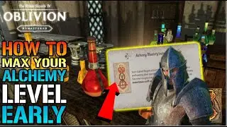Oblivion Remastered: How To MAX Your 