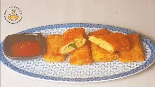 Potato Bread Roll | Potato snacks | Easy snacks recipe || Raihas recipe ||