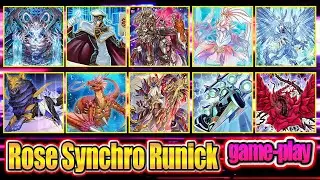 Rose Synchro Runick - Draw your Entire Deck in 1 turn