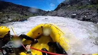 Rafting 3 rocks 5300 cfs