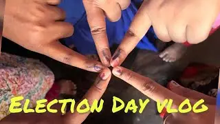 Andhra pradesh 2024 Election || Voting Day Vlog 🤗 What is my opinion 😳|| Evariki mee Vote 🤔😱??