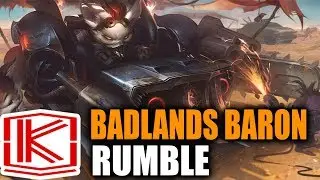 BADLANDS BARON RUMBLE - Skin Spotlight - League of Legends