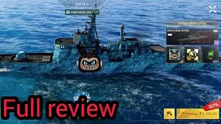 Modern Warships KPN CHOE HYON bundle is back  | review #modernwarships #mwcreator #gaming #review 