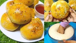 Chicken Cheese Pockets Recipe | Chicken Bread Recipe | Ramzan Special [ NON-FRIED ]