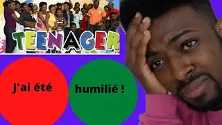 Mon casting pour la s&eacute;rie teenager.