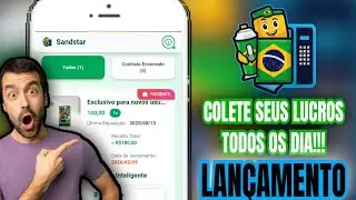 PLATAFORMA 𝗦𝗔𝗡𝗗𝗦𝗧𝗔𝗥 CAIU?!.