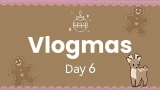 Everyday Makeup for Bible Study 🤍 | Vlogmas Day 6