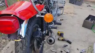 1976 Kawasaki kz900