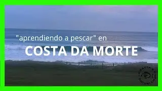 ACABO REMOJADO PESCANDO EN GALICIA O APRENDIENDO A PESCAR EN COSTA DA MORTE PARA MEDITERRANEOS