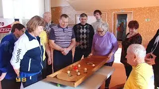 Члены общества ВОИ из Упорово осваивают новые спортивные игры
