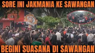 JAKMANIA KEMBALI KE SAWANGAN BERI SEMANGAT SEBELUM PERSIJA AWAY BANDUNG‼️ 