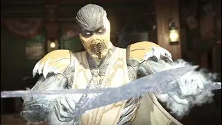Sub-Zero / INJUSTICE 2 / Multiverso 
