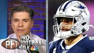 Cowboys' Dak Prescott could hold out if franchise tagged | Pro Football Talk | NBC Sports