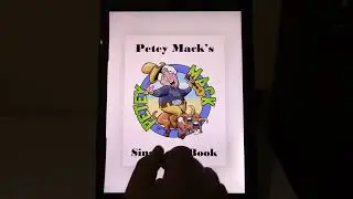 How to Put Your Ukulele Song Books on an iPad Tablet, or any pdf file