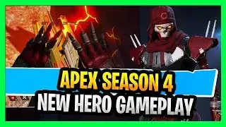 New Legend Revenant Gameplay Season 4 Apex My First Win Full Game Cheese Solo Win