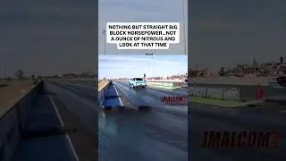All motor big block powered Cutlass was a beast