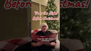 &lsquo;Twas the Night Before Christmas. Read by Mr. Tatum. #Christmas #teacher #family #poetry #shorts