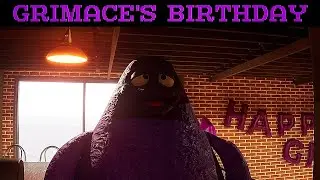 McDonald's Birthday Party Gone Wrong! | Grimace's Birthday Gameplay