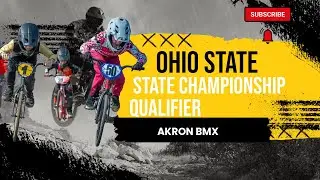 Asher Charges to the Podium at Akron BMX | State Series Round 6