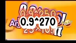Baldi's Basic Plus over 0.9^2500 times S1 P5:300(custon font edition lol)