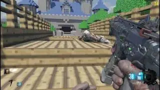 Black Ops III Custom Zombies Gameplay! Minecraft V 1.2 Full Completion!