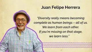Hispanic Heritage Month Spotlight: Juan Felipe Herrera