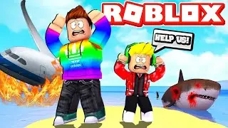 Going On The WORST VACATION EVER With DAD! (Roblox Story)