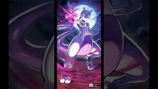 HOW TO DRAW  MEWTWO POKEMON