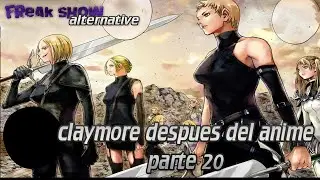 Hysteria la elegante y el plan suicida de Miria/claymore despues del anime parte 20
