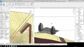 Site Trellis Revit Adaptive Component 03