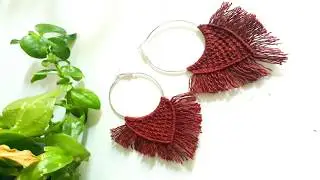 DIY | Most POPULAR Macrame Earrings