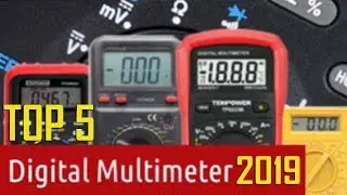 Top 5 Best Digital Multimeters