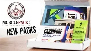 MusclePack.co.uk - New Trial Pack Promo