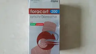 Brand Name Series | Drug #146 | Foracort Syncobreathe 200 Inhaler | Budesonide | Formoterol
