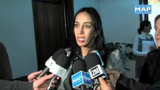 بوعيدة تتباحث بالرباط مع وفد عن مجموعة الصداقة المغربية البلجيكية