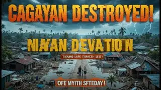 Super Typhoon Marce Devastates Cagayan: Extensive Damage and Destruction Across the Philippines