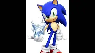 Sonic drinks water and DIES 💀