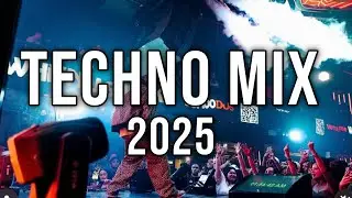 TECHNO MIX 2025 💣 Remixes Of Popular Songs 💣 Only Techno Bangers #119