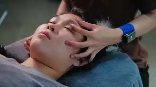 Relaxing Eye Massage ASMR &mdash; Relieve Eye Strain & Deep Relaxation