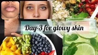 Day - 3 remove dark circles, discoloration | 3 day challenge for skin  transformation .