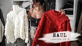 HAUL & TRY ON - Février 2018