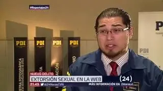 Las consecuencias de la extorsión sexual en la web | 24 Horas TVN Chile