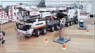 Lego Technic Liebherr LTM 11200 Crane MOC