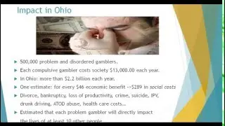 Brief Introduction to Problem Gambling Prevention