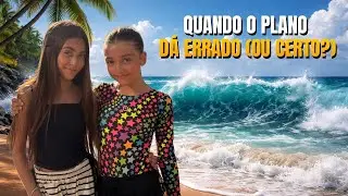 O PLANO ERA PRAIA, MAS O DIA RESOLVEU MUDAR TUDO 😅
