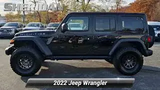 Used 2022 Jeep Wrangler Unlimited High Tide, Wilmington, DE T24031A