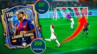 Is TOTY Yamal The BEST Winger? (Player Review)
