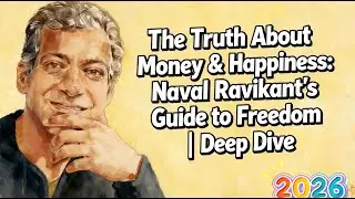 The Truth About Money & Happiness: Naval Ravikant&rsquo;s Guide to Freedom#podcast #books #english